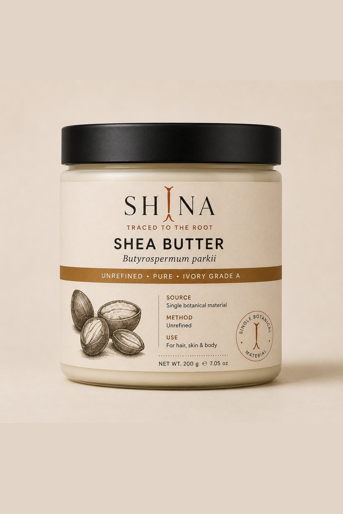 SHINA Shea Butter jar